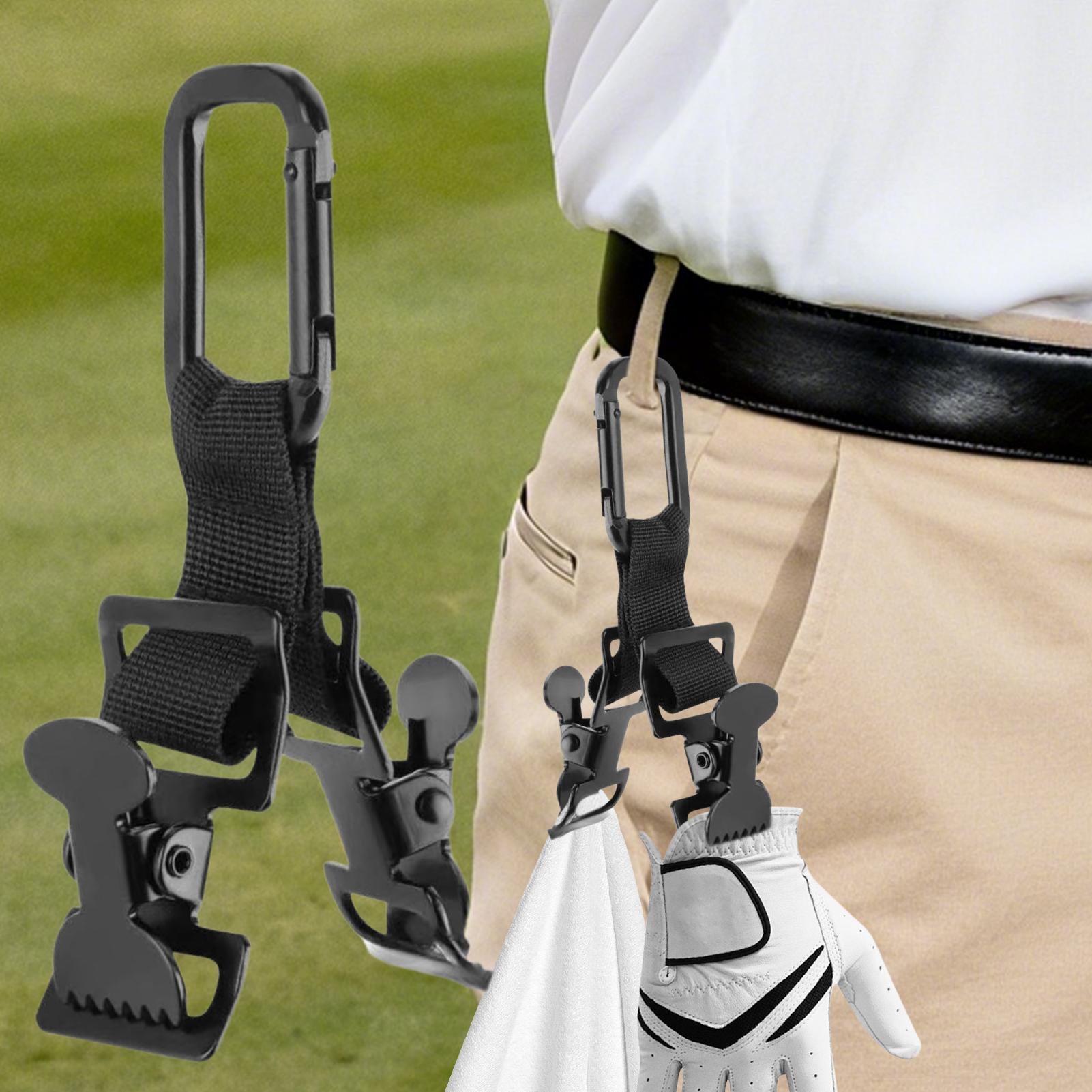 Cycling Gear Man - Clip per Guanti da Cintura, Potente