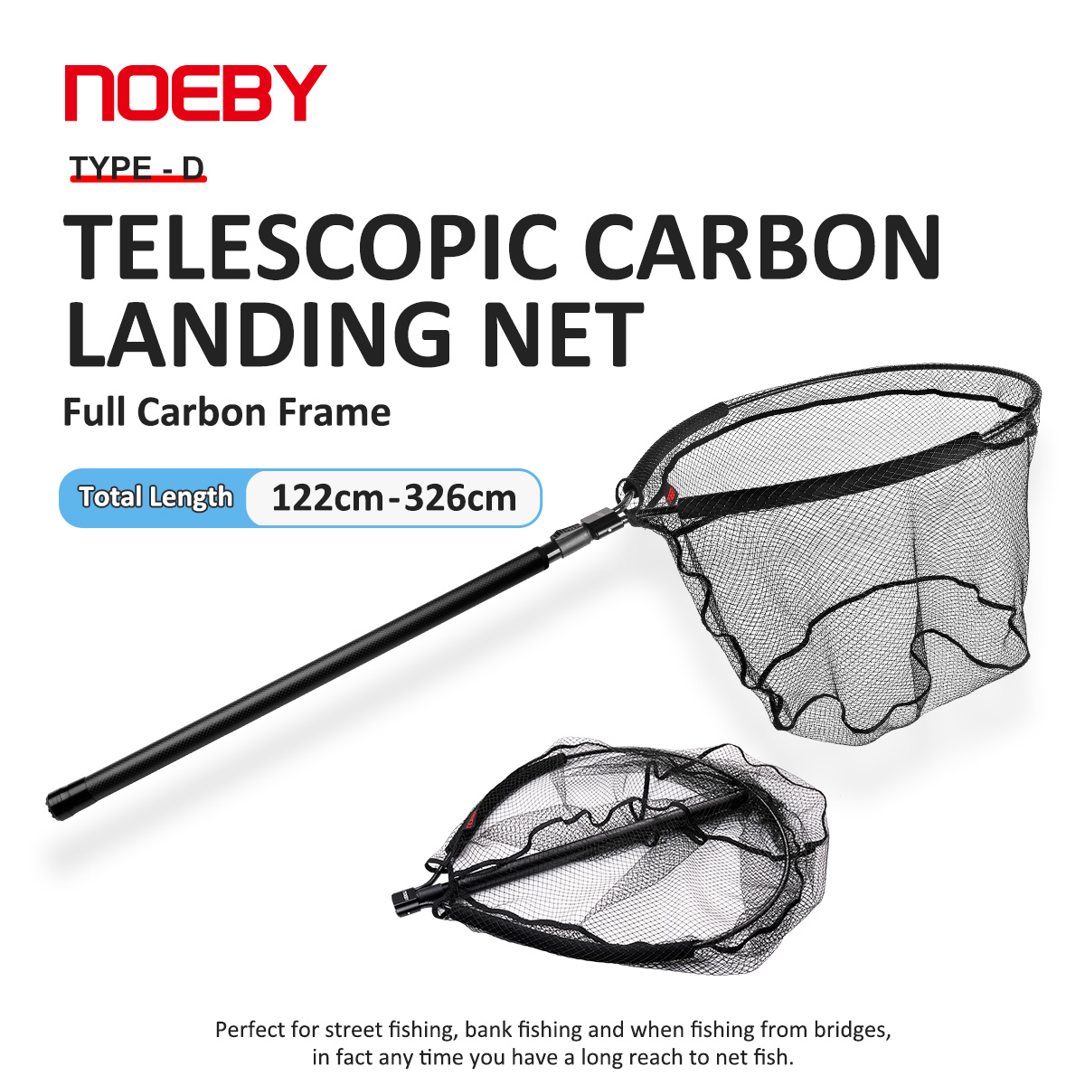 Cycling Landing Gear - NOEBY Guadino Telescopico con Telaio in