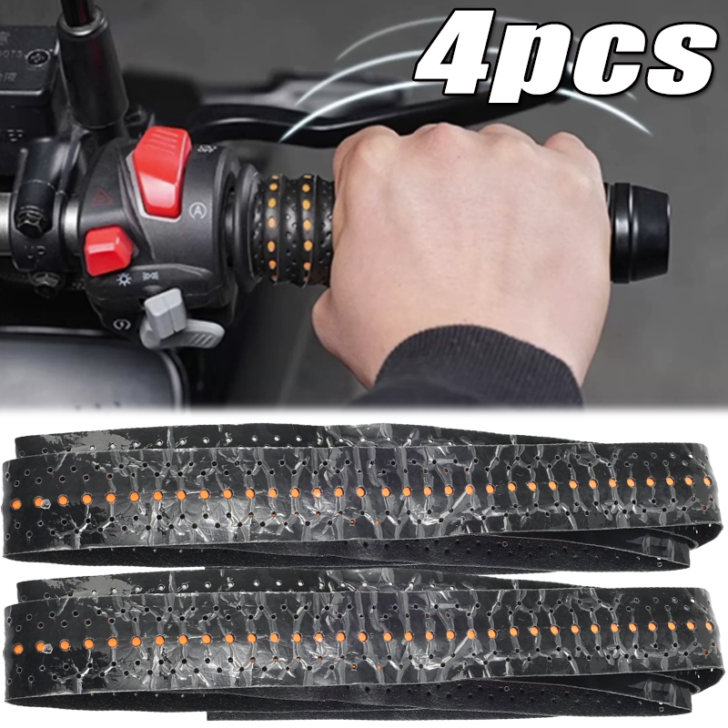 Bike Handlebar Tape - 2/4 Pezzi Nastro Antiscivolo per Manubrio