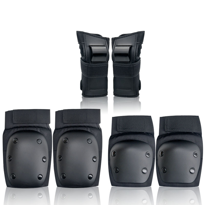 Youth Cycling Gear - Set di Protezioni 6 in 1