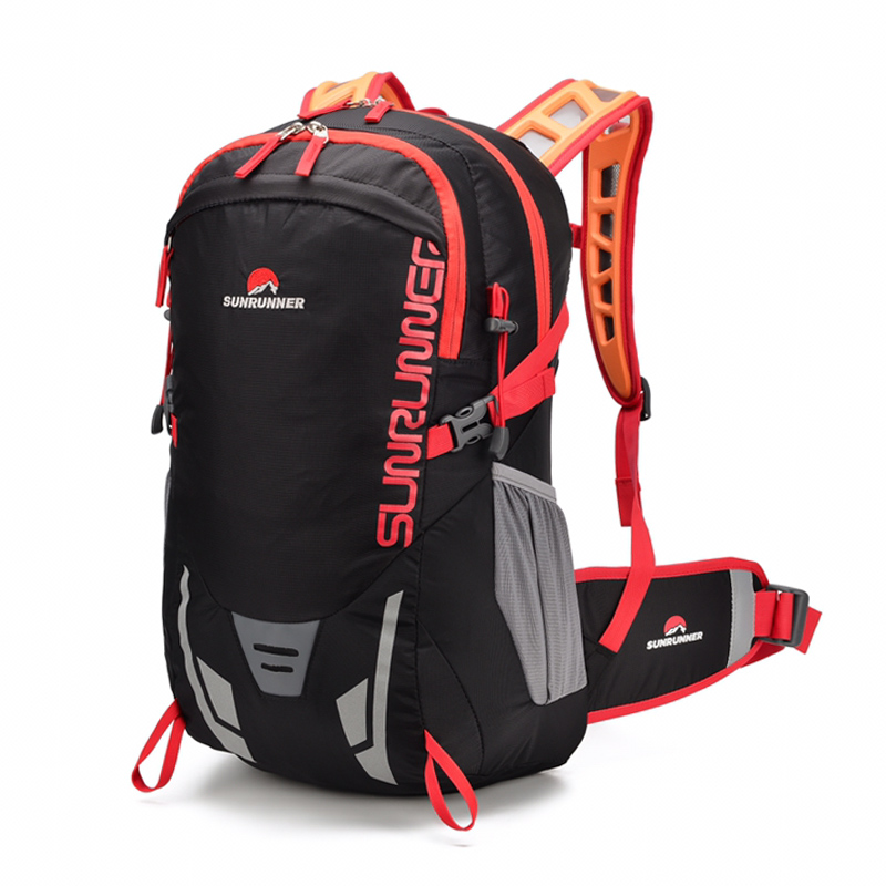 Cycling Gear Travel Bag - Zaino da Escursionismo 35L, Grande Capacità