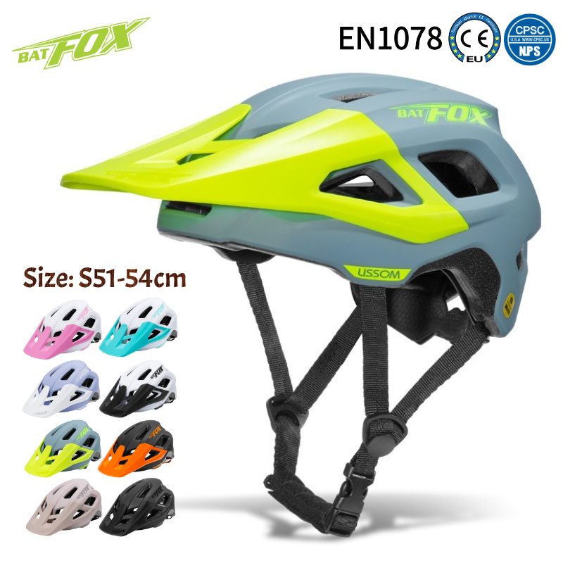 Youth Cycling Gear - Casco da ciclismo BATFOX taglia S