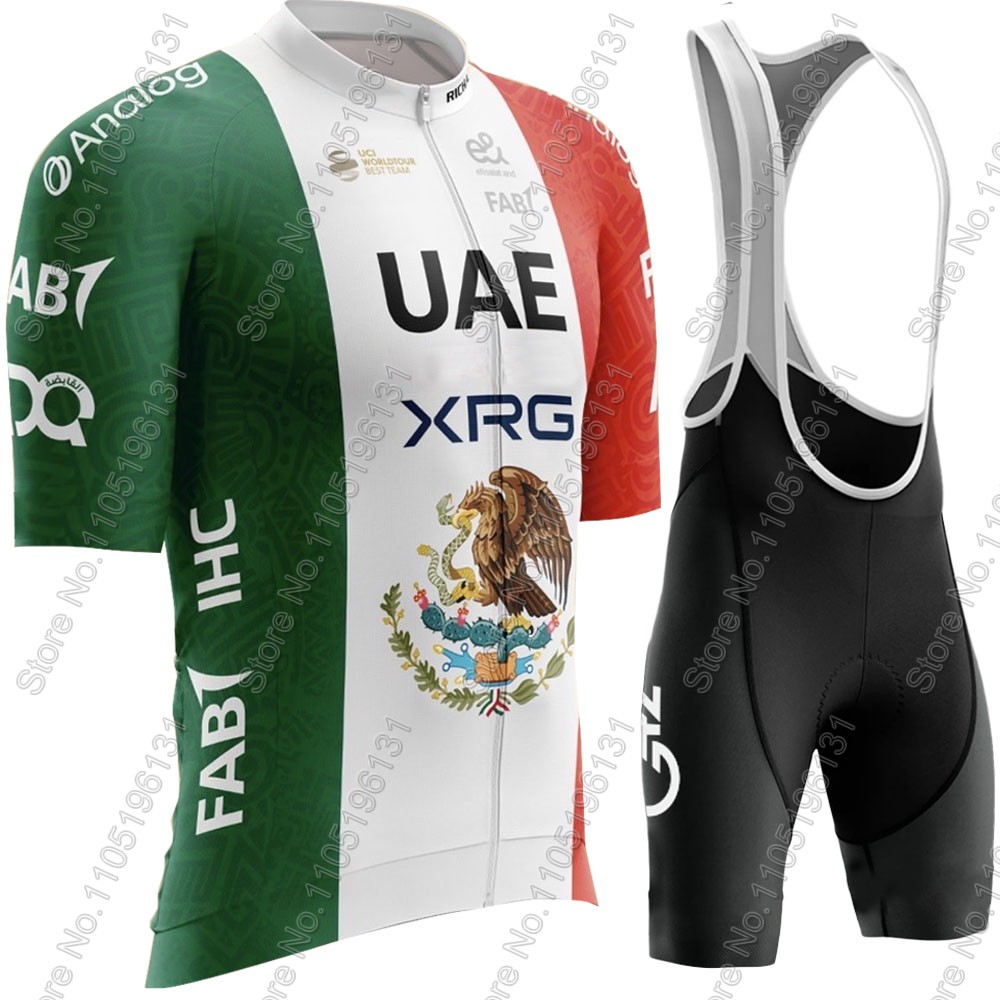 Padded Cycling Shorts - Maglia da ciclismo della squadra UAE