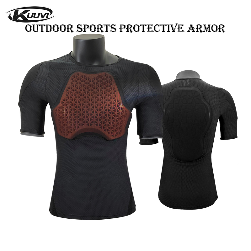 Cycling Gear Jacket - KUUVI Giacca protettiva per il torace
