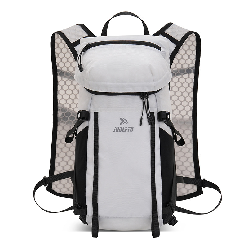 Reflective Cycling Vest - Zaino da Ciclismo con Strisce Riflettenti,