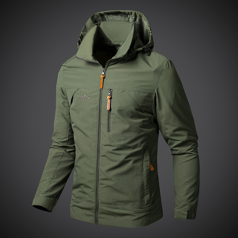 Cycling Gear Jacket - Nuova Giacca Sportiva Antivento da Uomo