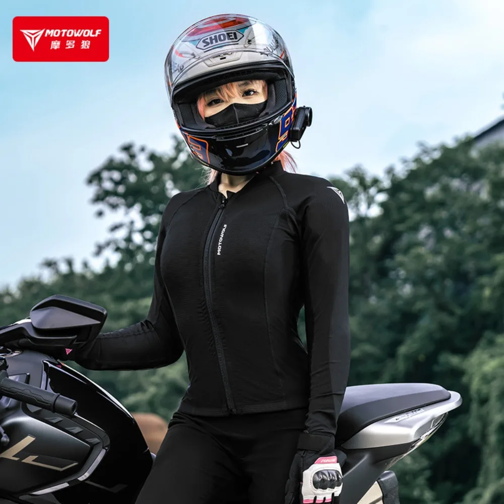 Cycling Gear Jacket - Armatura da motociclista, armatura antigoccia traspirante