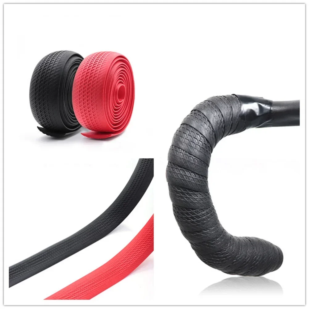 Bike Handlebar Tape - Nastro in silicone per manubrio della