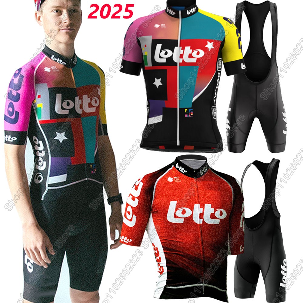 Padded Cycling Shorts - Maglia da ciclismo Lotto team 2025