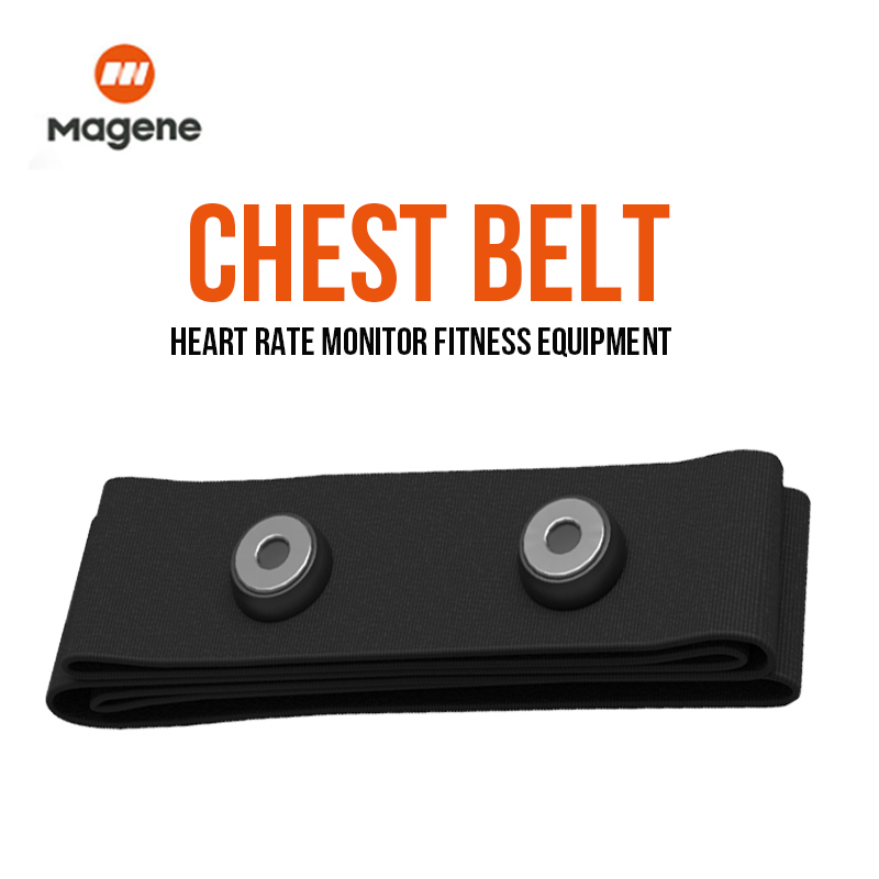 Cycling Heart Rate Monitor - Cinghia toracica Magene del cardiofrequenzimetro Bluetooth