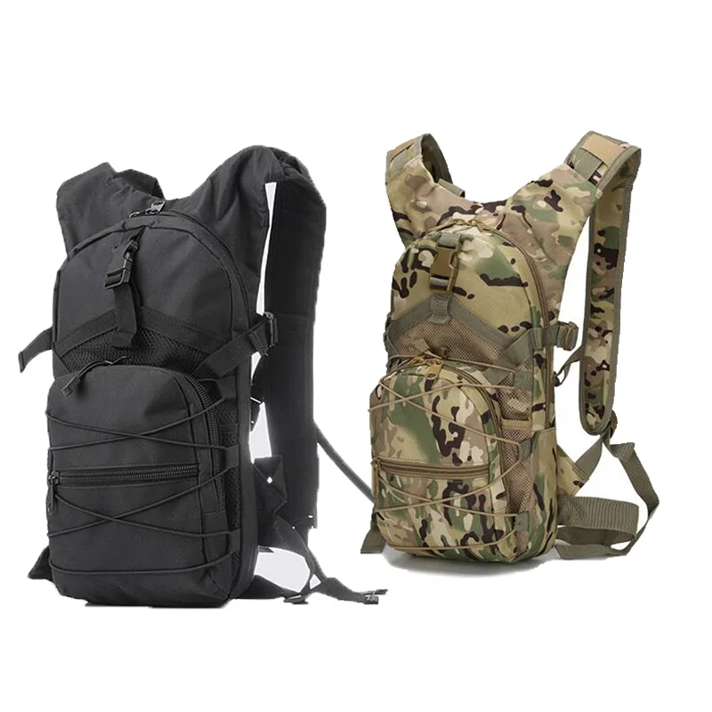 Cycling Gear Travel Bag - Zaino Molle da 15 litri Zaino