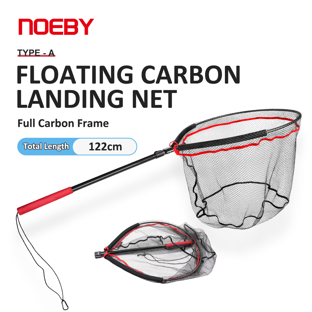 Cycling Landing Gear - NOEBY Guadino Pieghevole 60cm×50cm con Manico