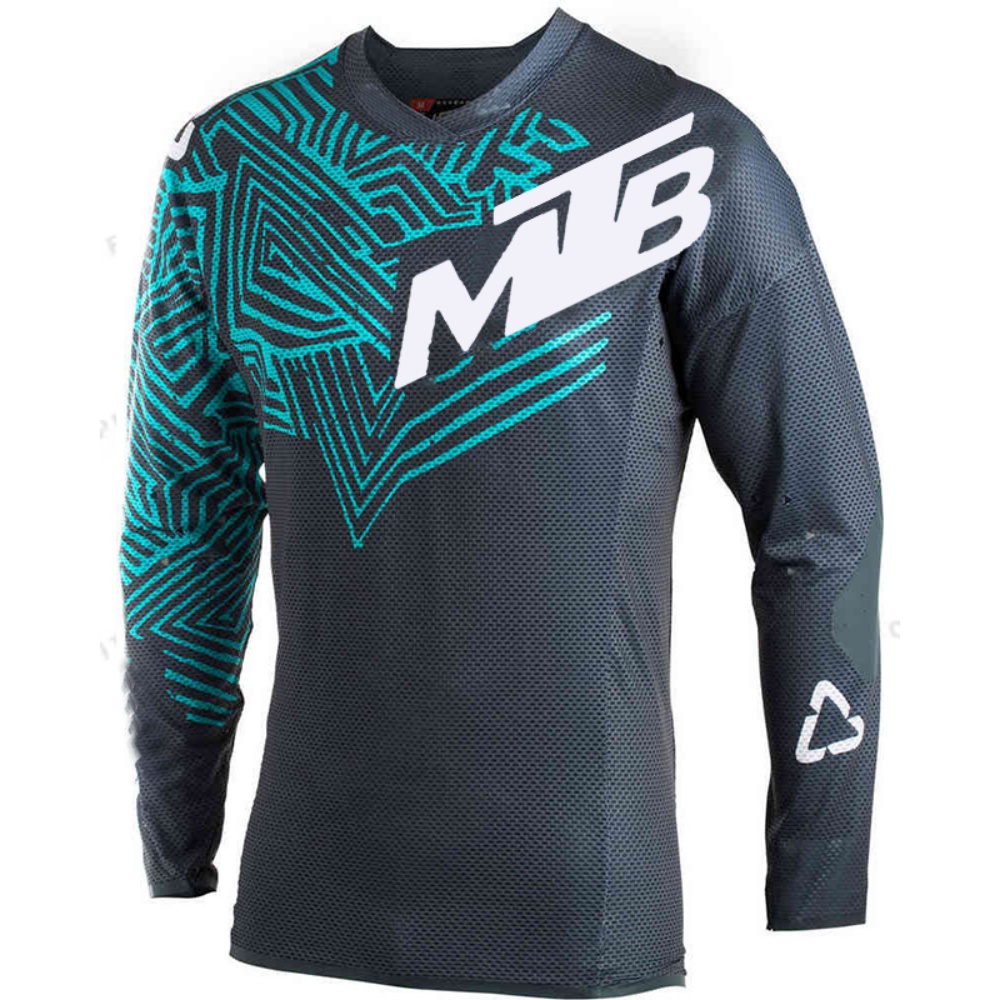 Cycling Gear - Maglia a Maniche Lunghe per Ciclismo
