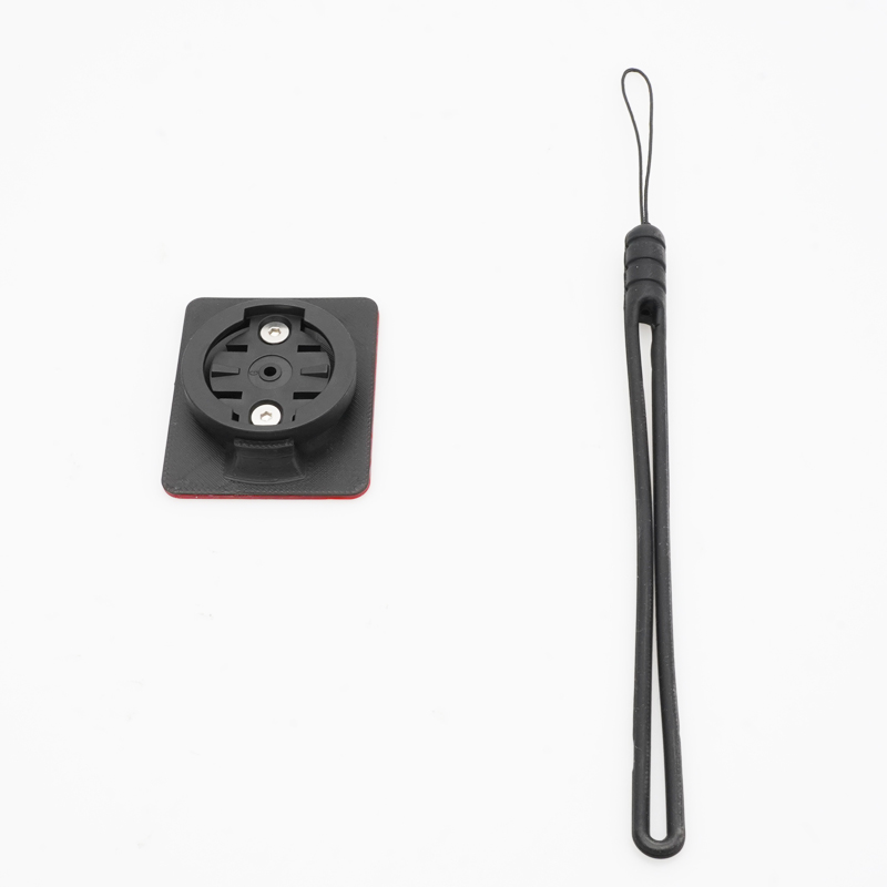 Cycling Gear Garmin - Set di Supporto Flessibile per Computer