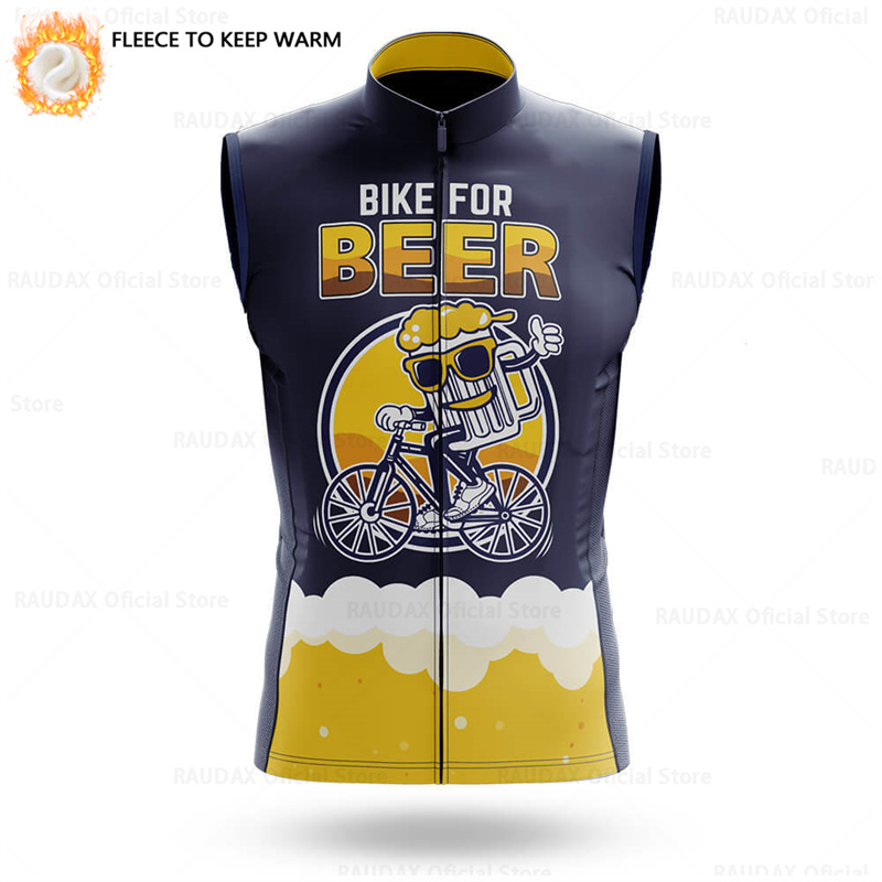 Reflective Cycling Vest - Nuova bicicletta gilet da ciclismo invernale