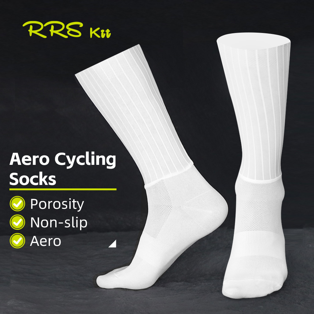 Cycling Gear Man - Rrskit Calzini aerodinamici estivi per ciclismo