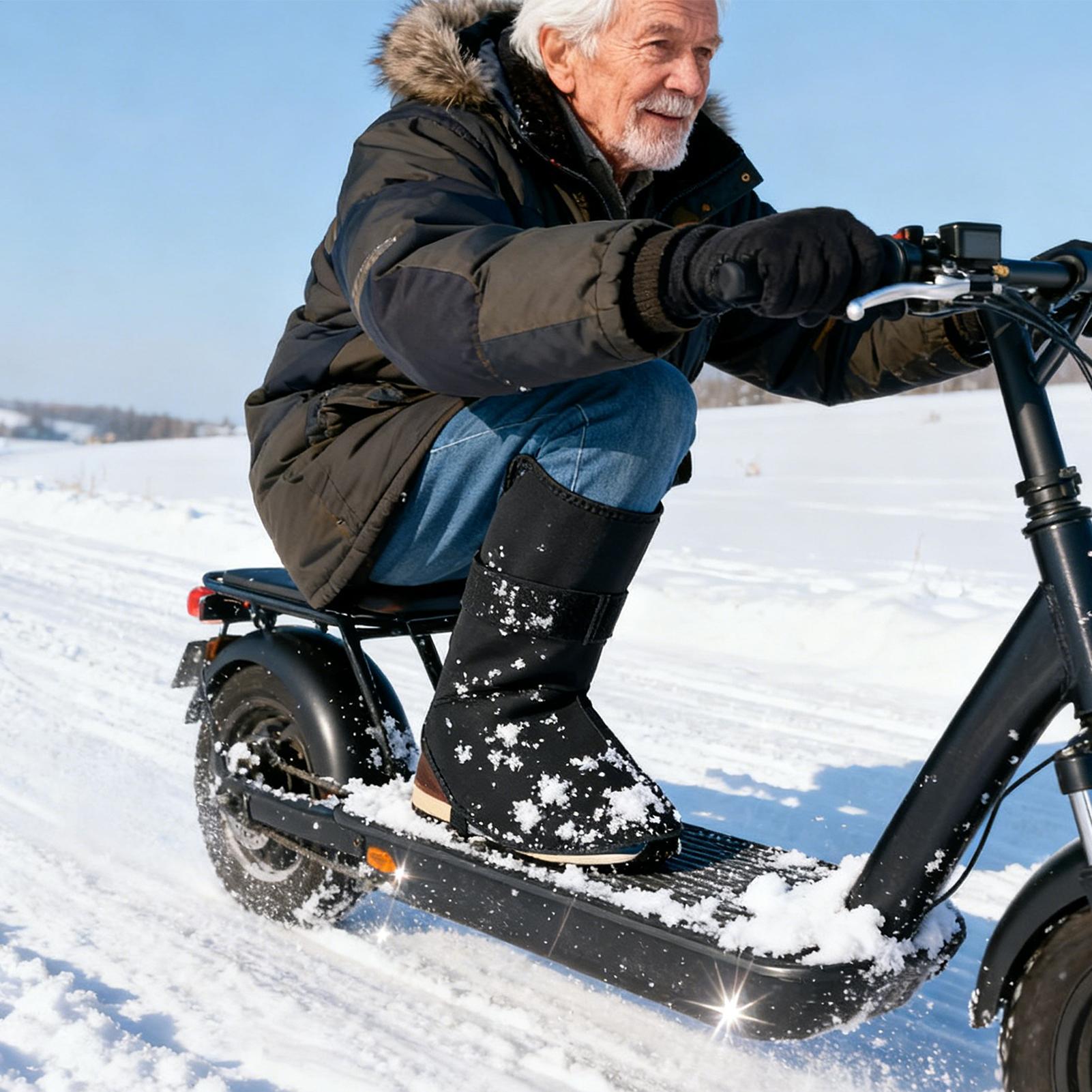Cycling Gear - Copriscarpe da ciclismo Copriscarpe impermeabili per