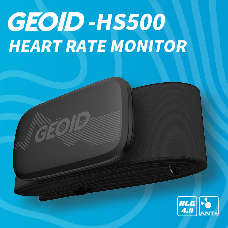 Cycling Heart Rate Monitor - Geoid HS500 cardiofrequenzimetro Monitor ciclismo Computer