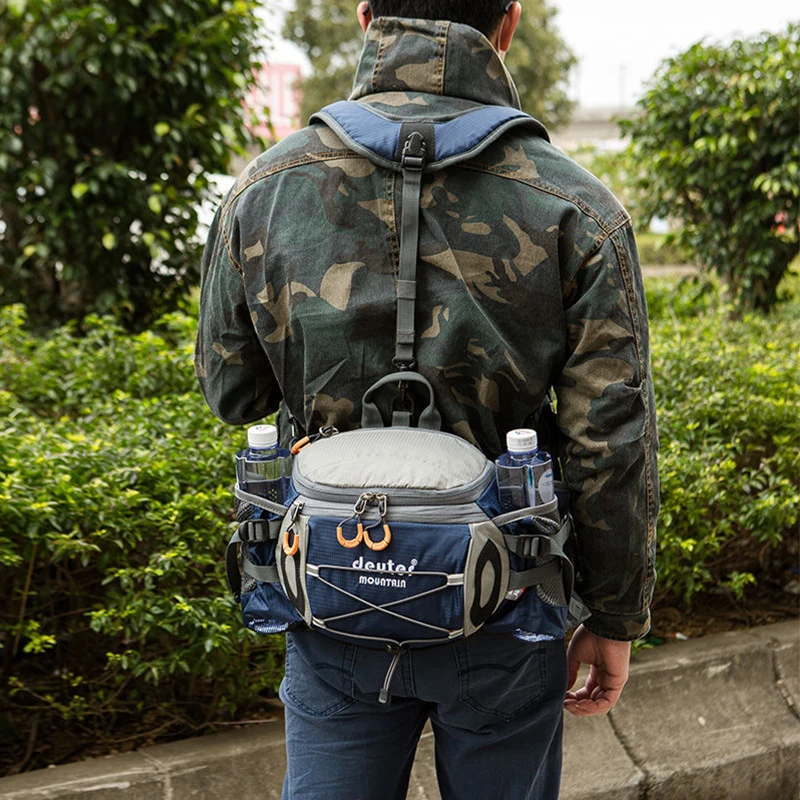 Cycling Gear Travel Bag - Marsupio per sport all'aria aperta Escursionismo