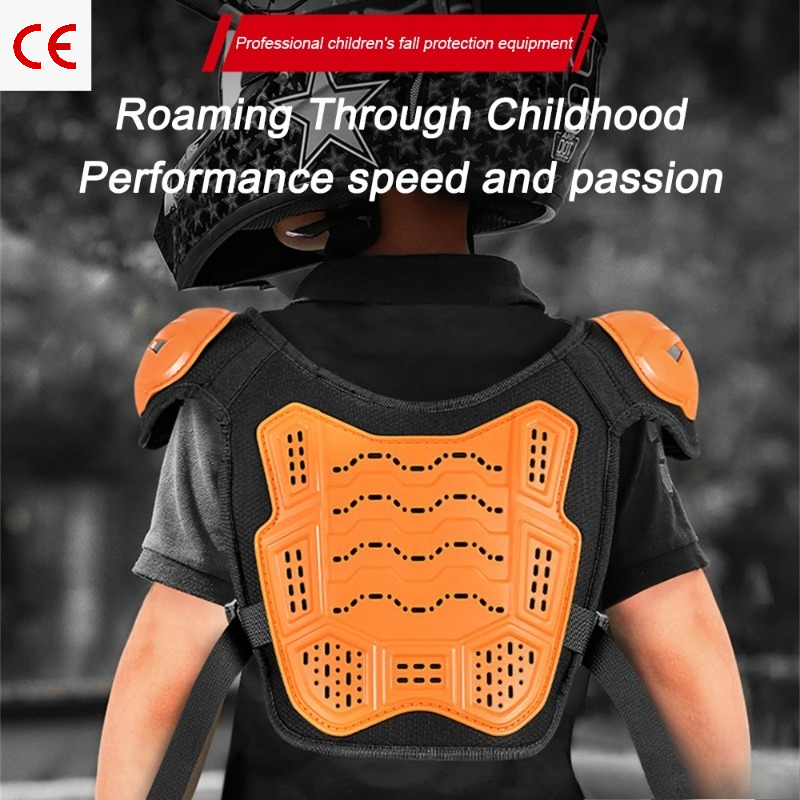 Cycling Gear Jacket - Set Completo di Protezioni Moto per