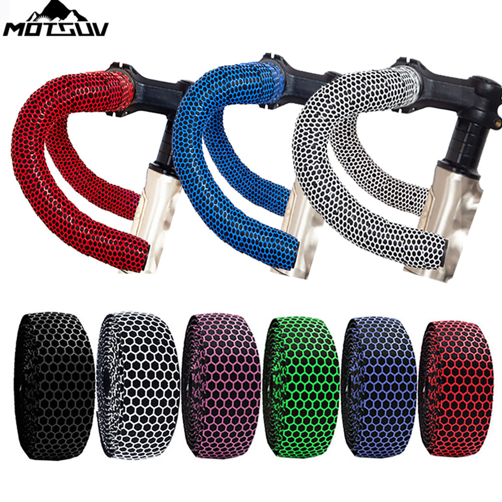 Bike Handlebar Tape - MOTSUV Soft Road Bike manubrio per