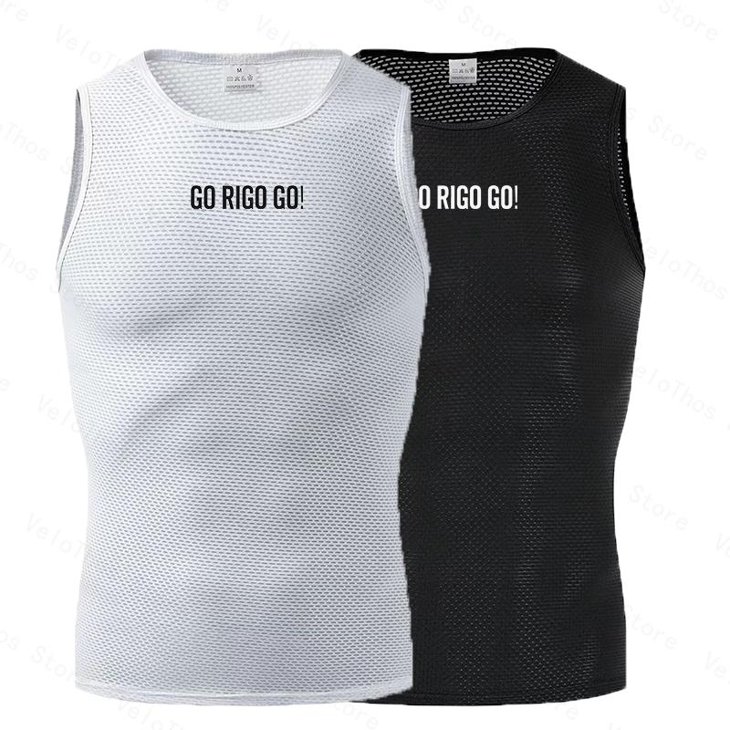 Reflective Cycling Vest - Gilet da Ciclismo Go Rigo Go