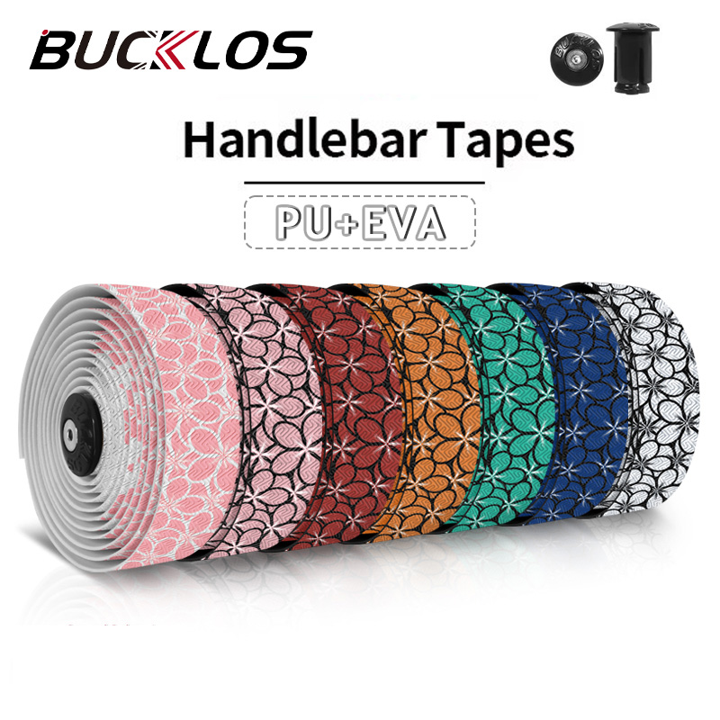 Bike Handlebar Tape - BUCKLOS EVA PU Nastro manubrio bicicletta