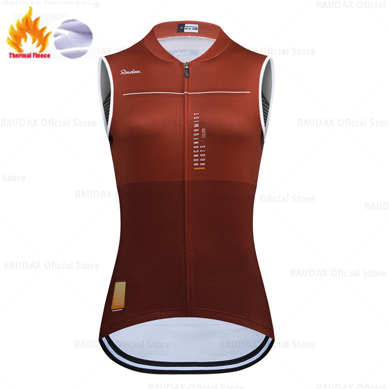 Reflective Cycling Vest - Abbigliamento da ciclismo invernale da donna
