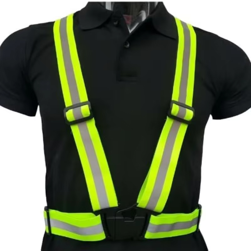 Gilet Riflettente di Sicurezza - Reflective Cycling Vest recensione e prezzo