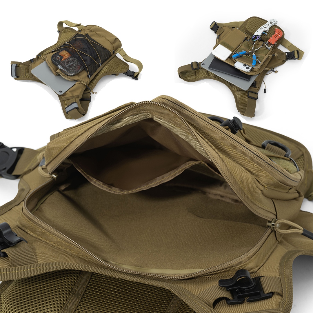 Gilet da Corsa per Uomo e Donn - Cycling Gear Travel Bag recensione e prezzo