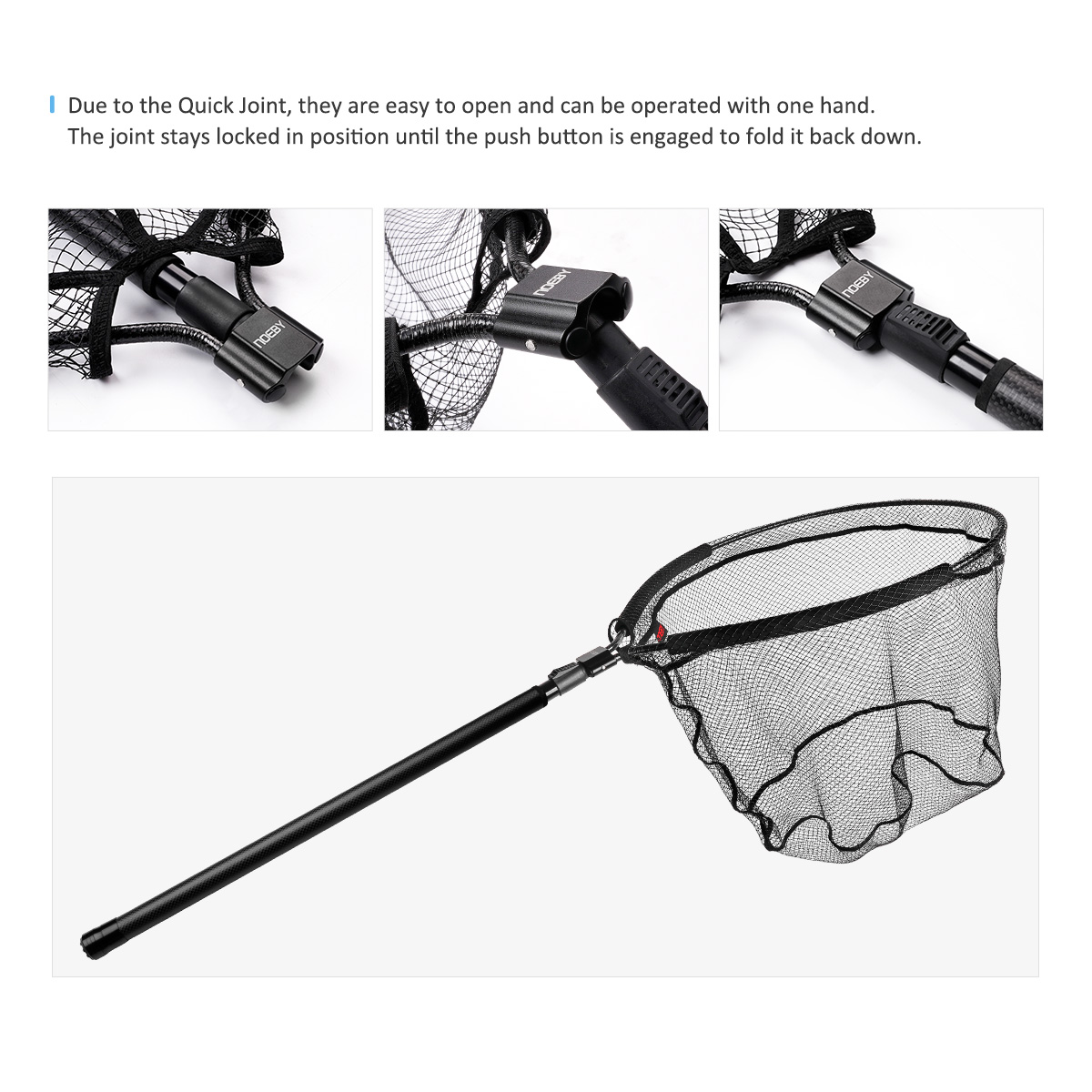 NOEBY Guadino Telescopico con  - Cycling Landing Gear recensione e prezzo