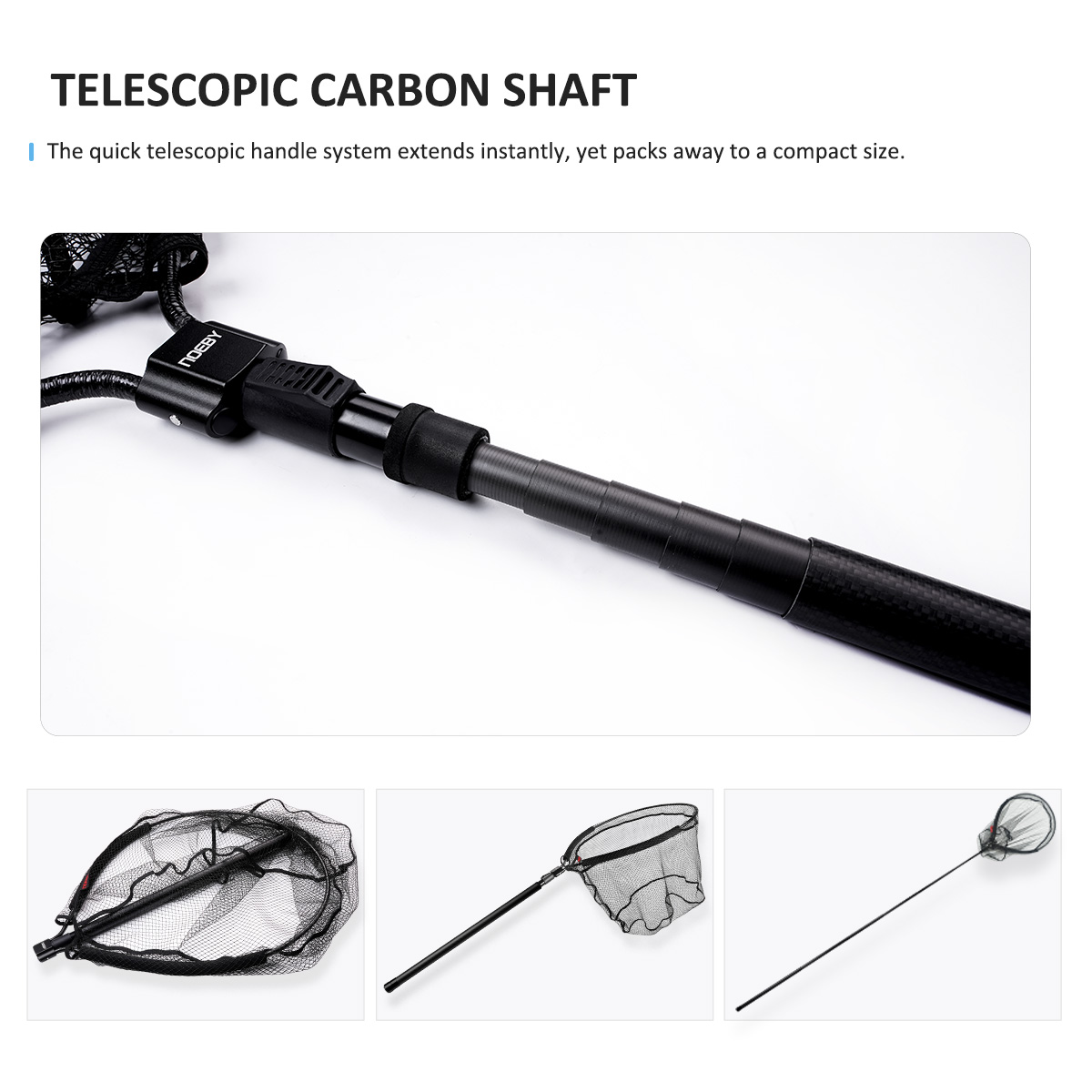 NOEBY Guadino Telescopico con  - Cycling Landing Gear recensione e prezzo