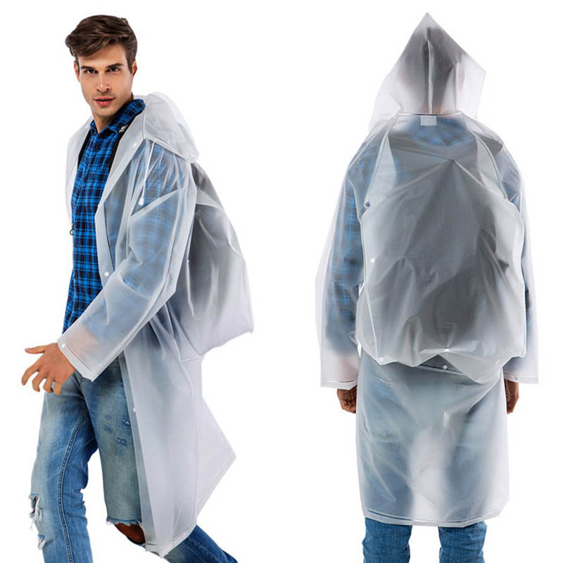 Nuovo riutilizzabile trasparen - Cycling Gear Jacket recensione e prezzo
