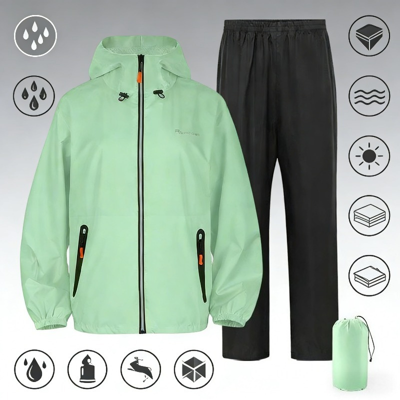 Completo Impermeabile Riflette - Cycling Gear Man recensione e prezzo