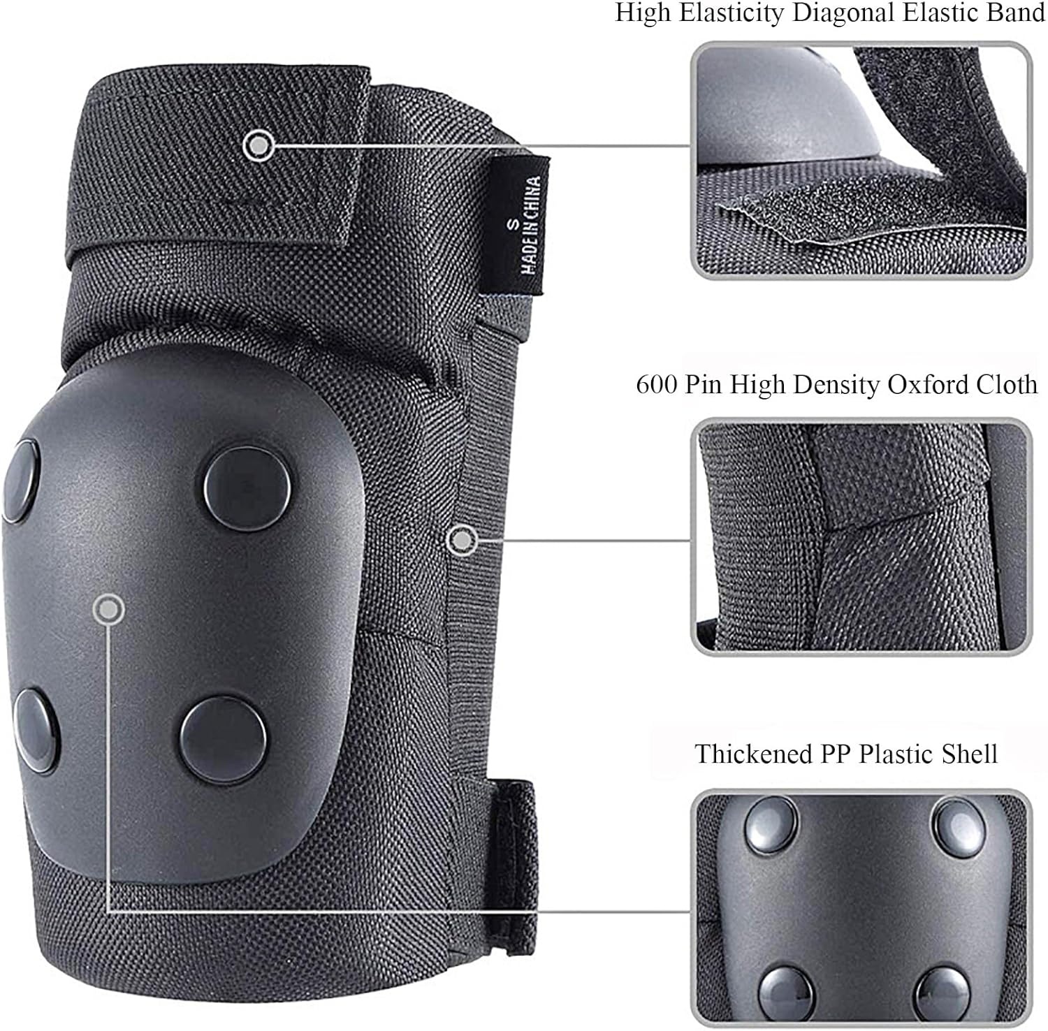 Set di Protezioni 6 in 1 per A - Youth Cycling Gear recensione e prezzo