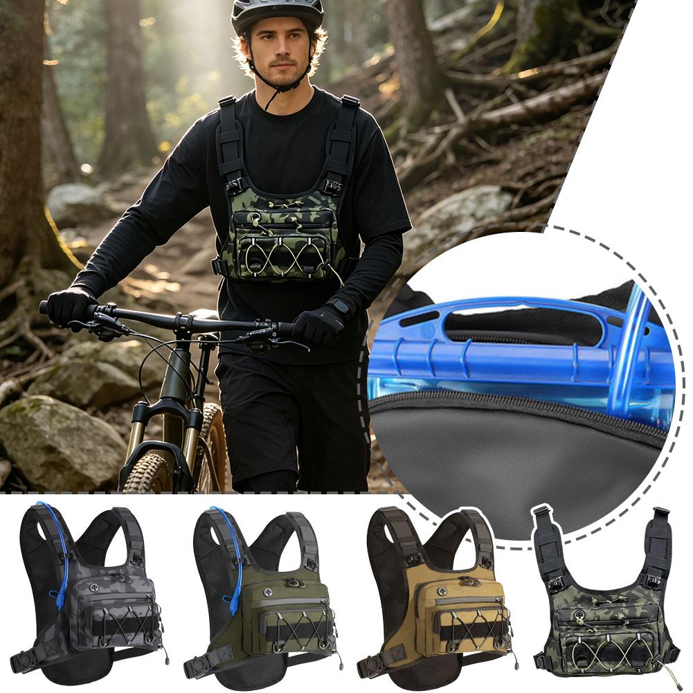 Gilet idrico da corsa per cicl - Cycling Gear Travel Bag recensione e prezzo