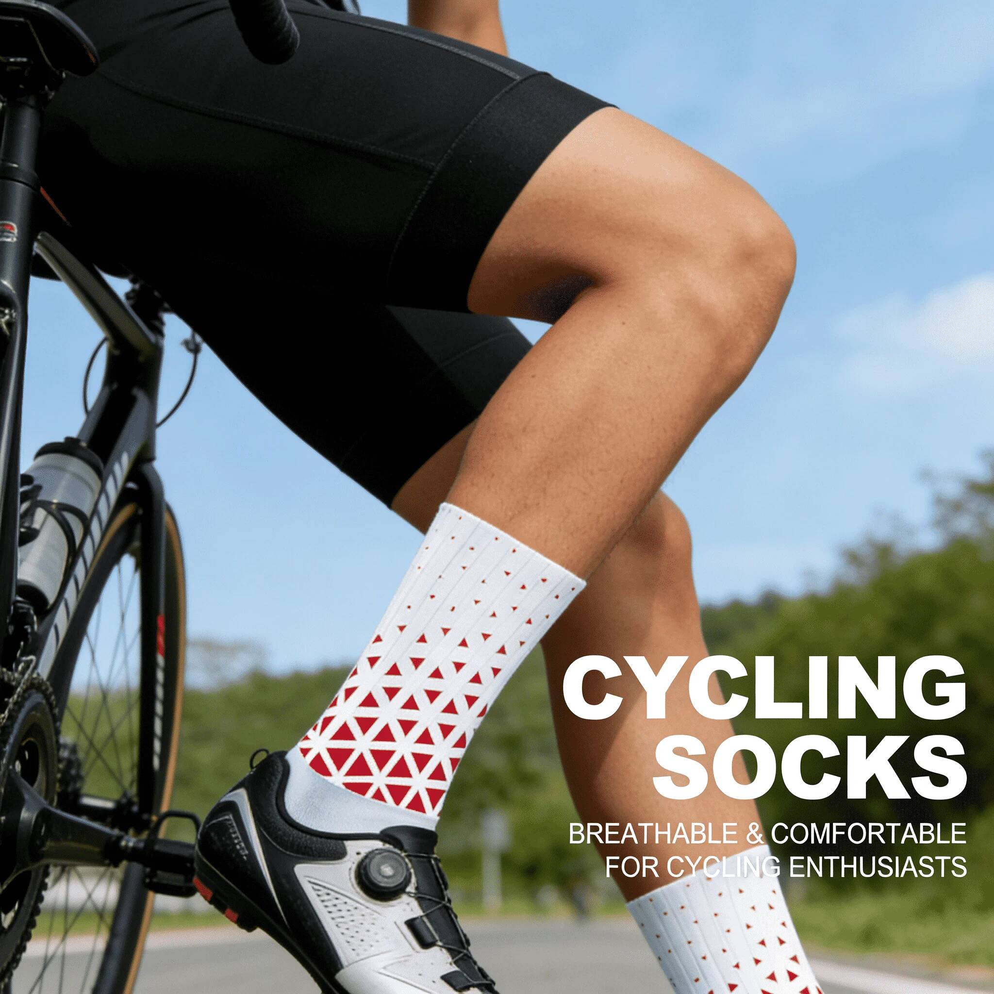 Calze da Ciclismo Professional - Cycling Gear Man recensione e prezzo