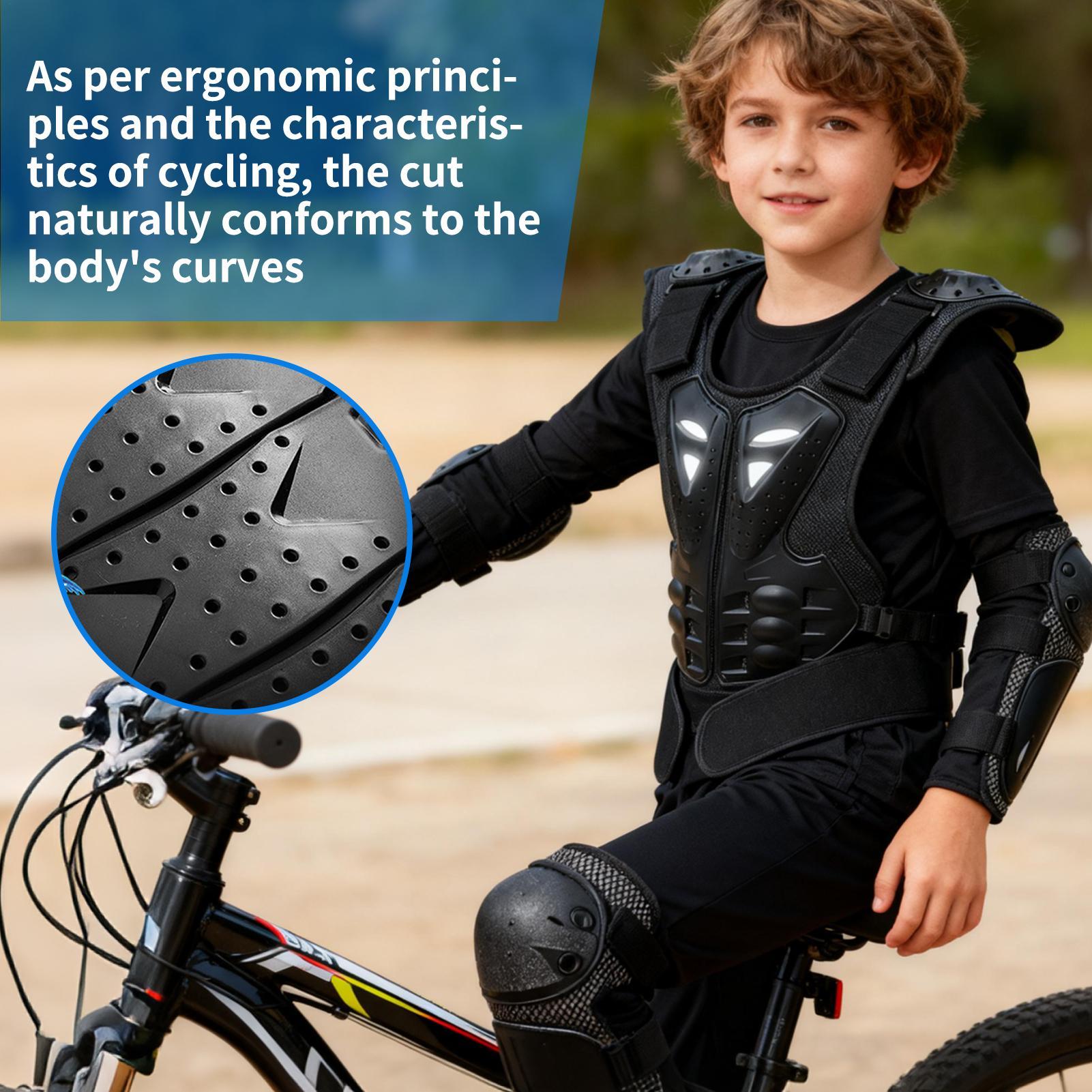 Protezione per il torace per a - Cycling Gear Jacket recensione e prezzo