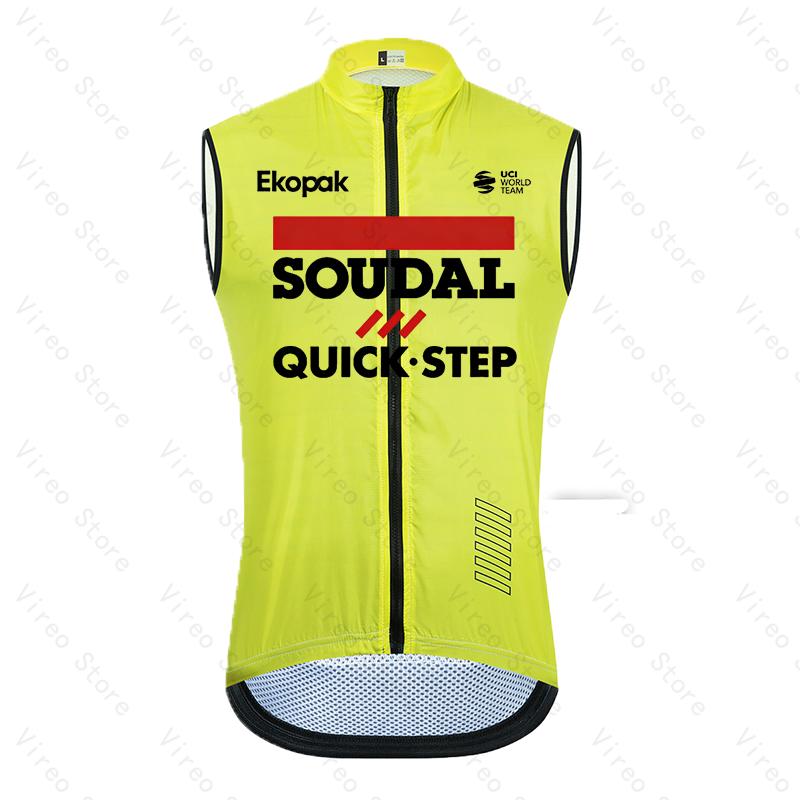Gilet da ciclismo Soudal Quick - Reflective Cycling Vest recensione e prezzo