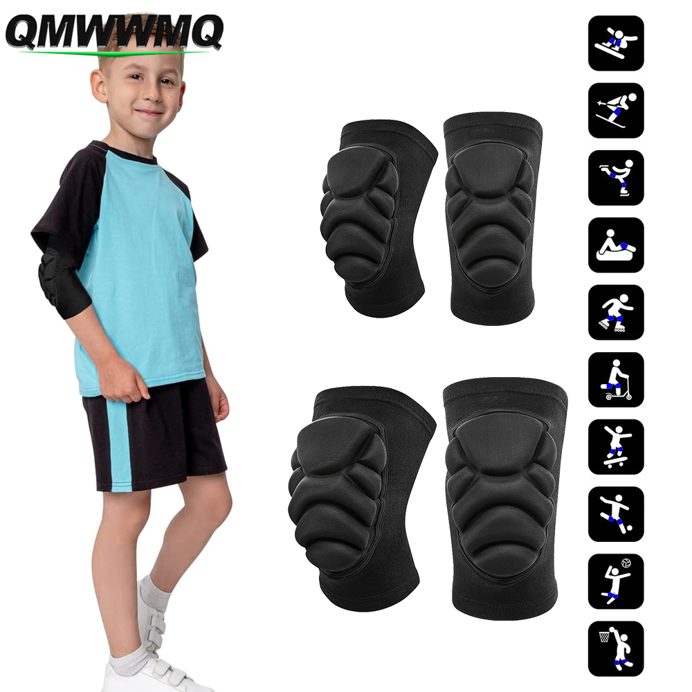 1 paio di ginocchiere e gomiti - Youth Cycling Gear recensione e prezzo