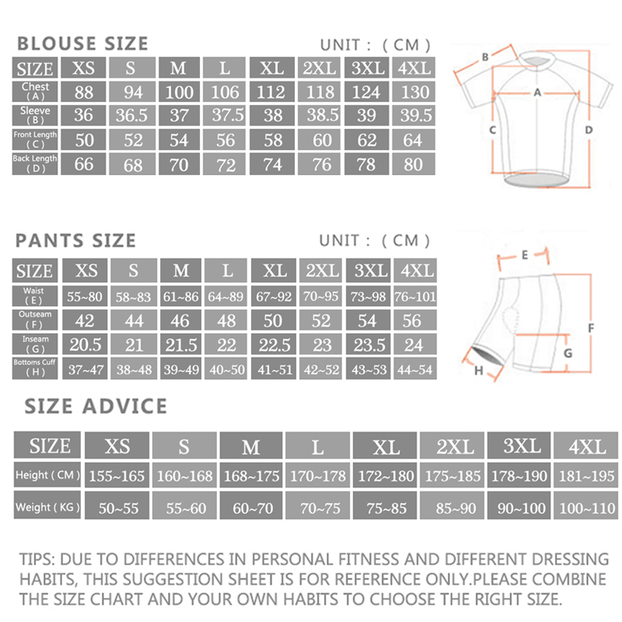 Maglia da ciclismo Morvelo Set - Padded Cycling Shorts recensione e prezzo
