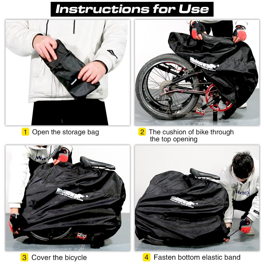Borsa portaoggetti pieghevole  - Cycling Gear Travel Bag recensione e prezzo