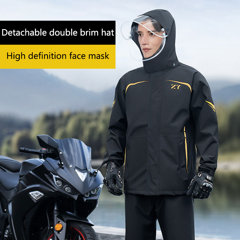 Pantaloni impermeabili rovesci - Cycling Gear Jacket recensione e prezzo