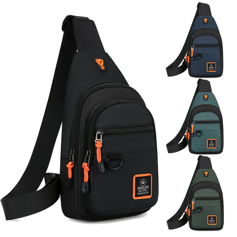 NUOVA Borsa da Petto per Uomo, - Cycling Gear Travel Bag recensione e prezzo