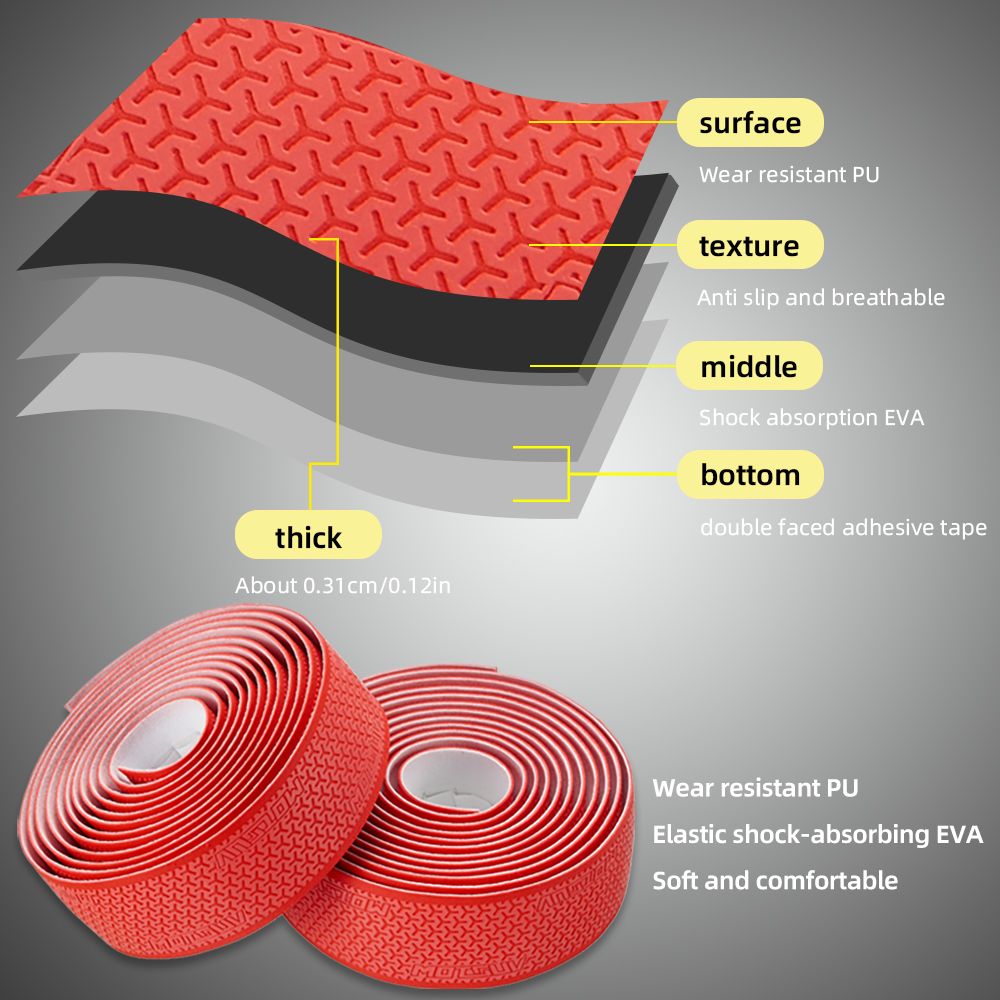 Nastro per Manubrio Bici da St - Bike Handlebar Tape recensione e prezzo