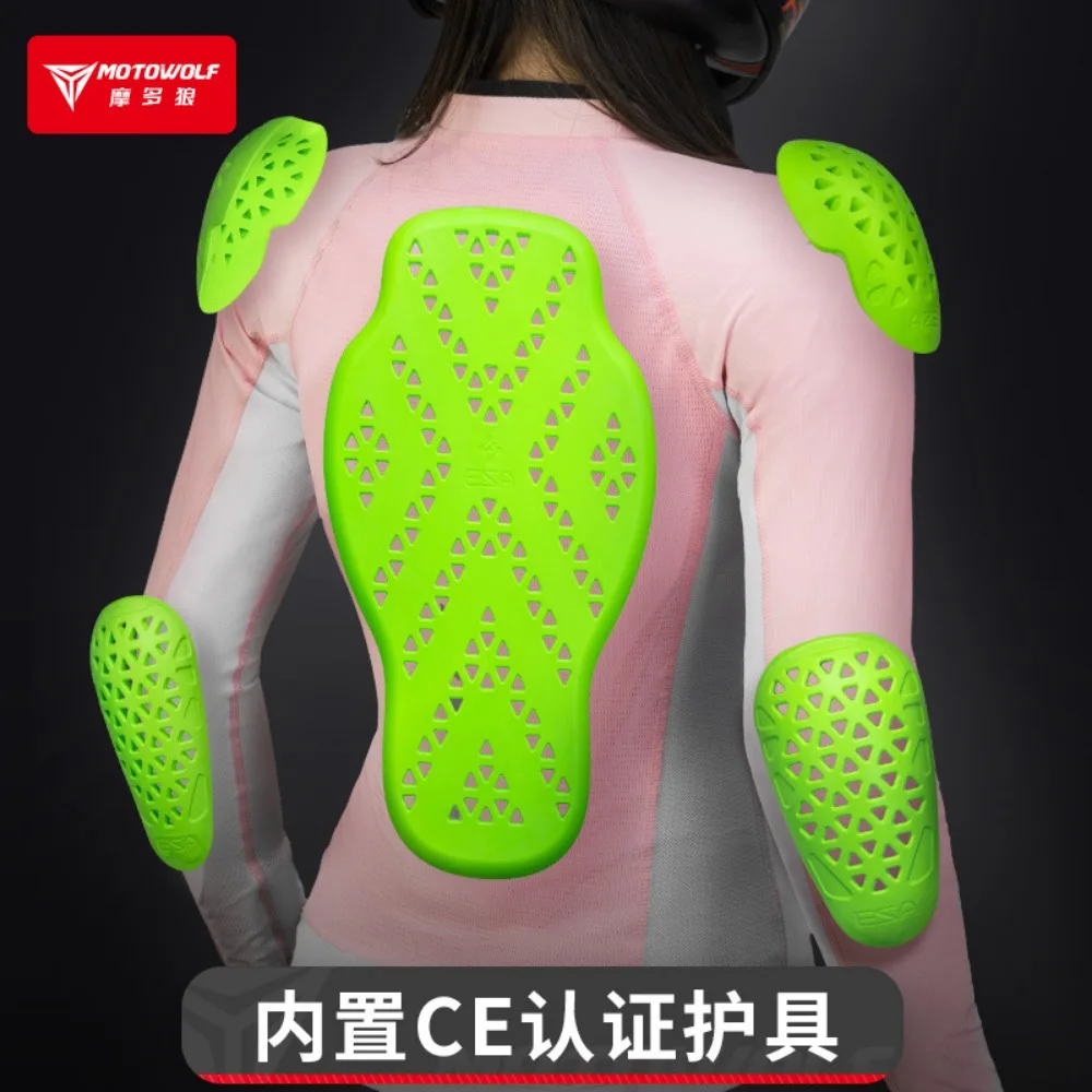 Armatura da motociclista, arma - Cycling Gear Jacket recensione e prezzo