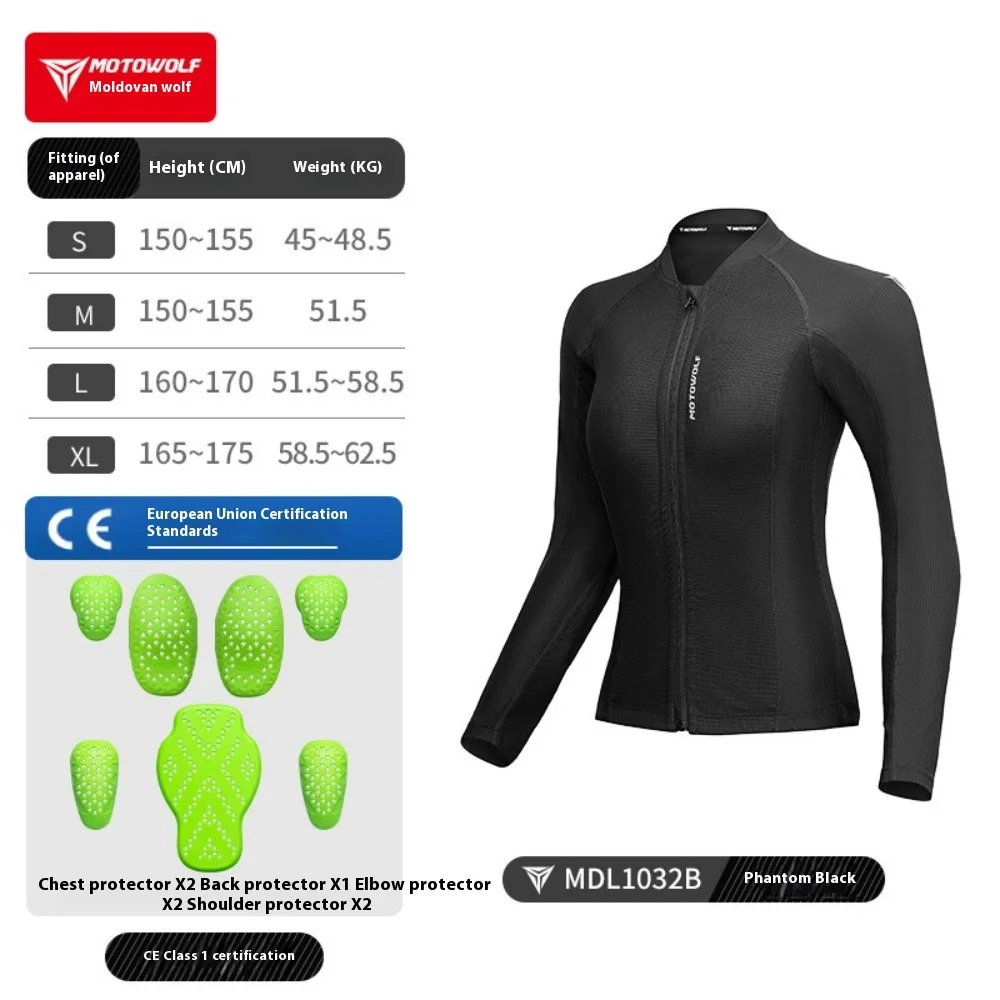 Armatura da motociclista, arma - Cycling Gear Jacket recensione e prezzo