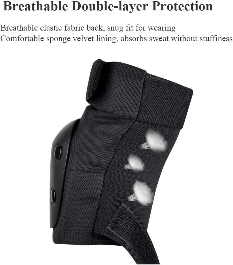 Ginocchiere, Gomitiere, Protez - Youth Cycling Gear recensione e prezzo
