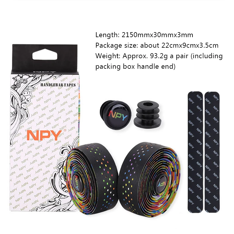 Nastro per bici da strada Como - Bike Handlebar Tape recensione e prezzo