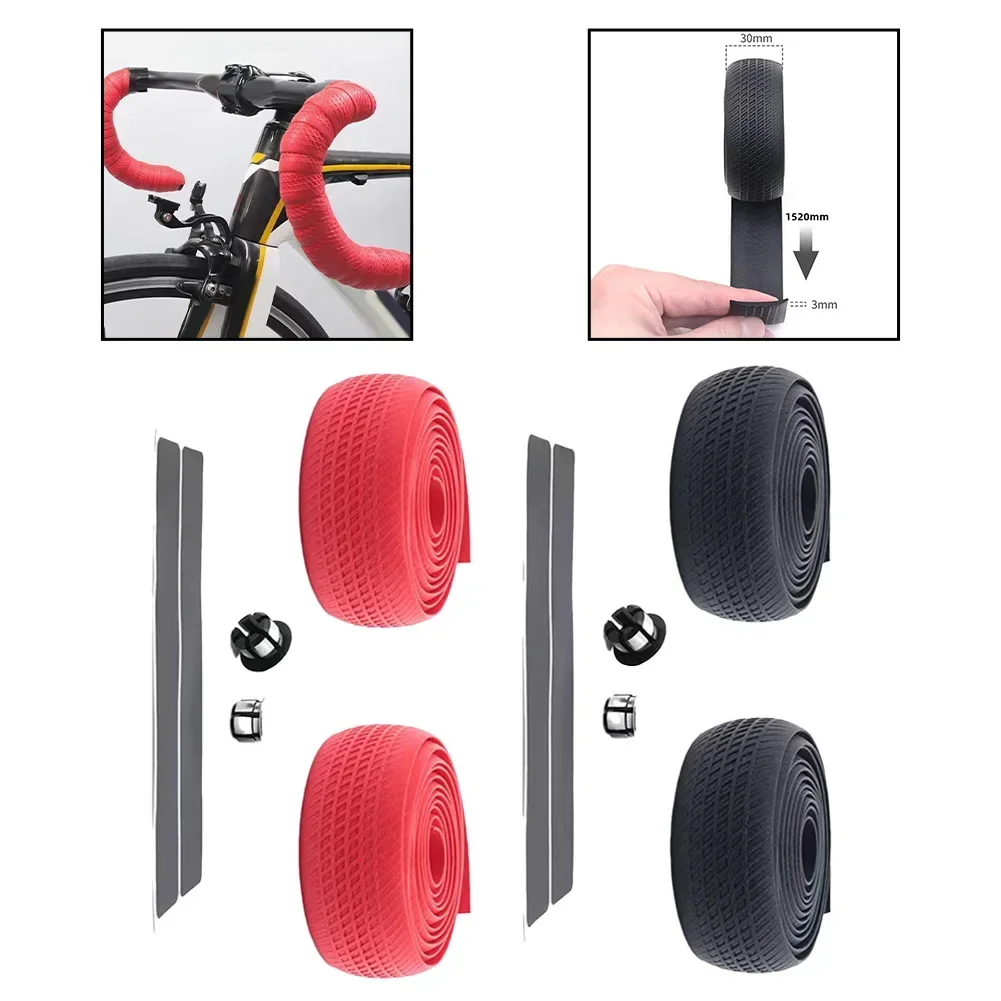 Nastro in silicone per manubri - Bike Handlebar Tape recensione e prezzo